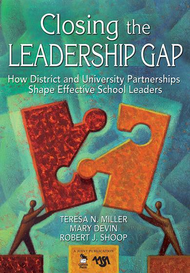 Closing the Leadership Gap - Book Cover