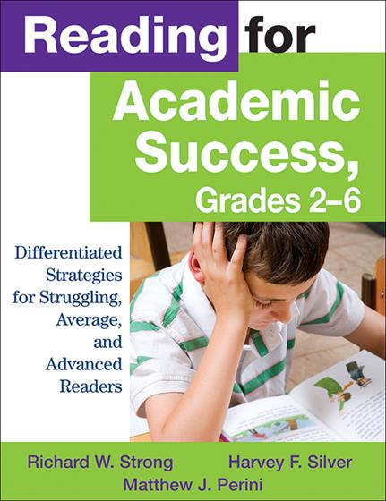 Reading for Academic Success, Grades 2-6 - Book Cover