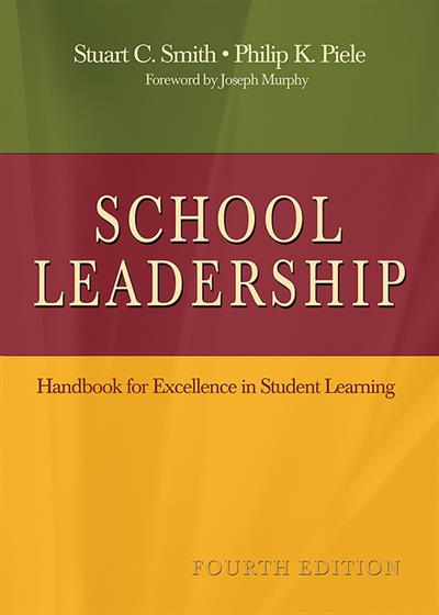 School Leadership - Book Cover