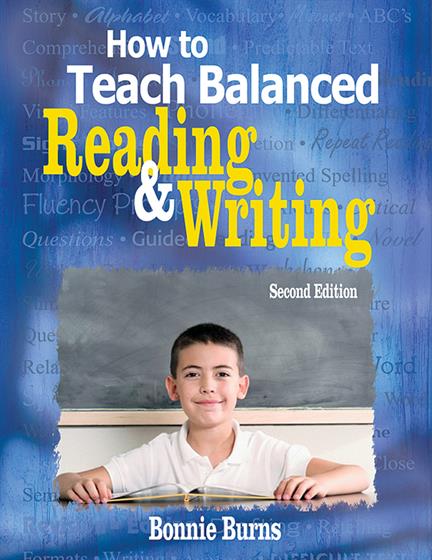 How to Teach Balanced Reading and Writing - Book Cover
