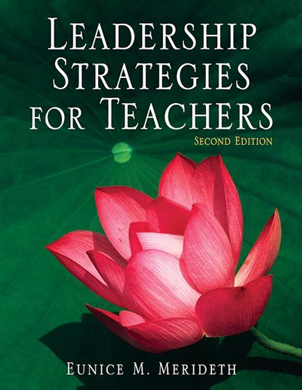 Leadership Strategies for Teachers - Book Cover