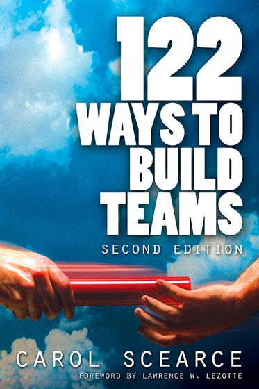122 Ways to Build Teams - Book Cover