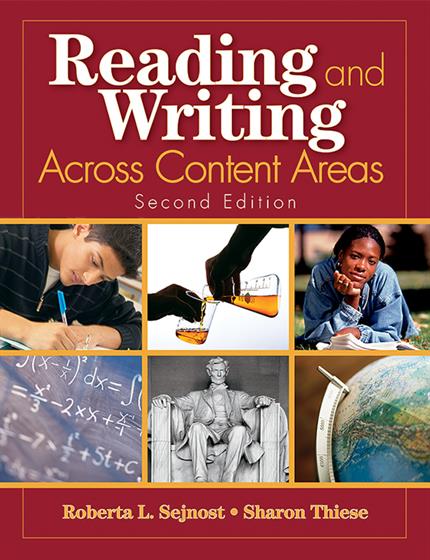 Reading and Writing Across Content Areas - Book Cover