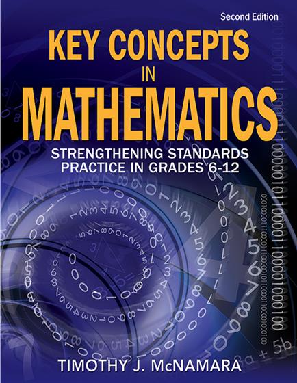Key Concepts in Mathematics - Book Cover