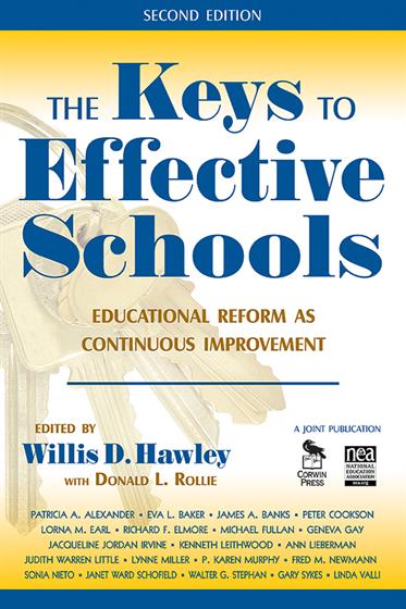 The Keys to Effective Schools - Book Cover