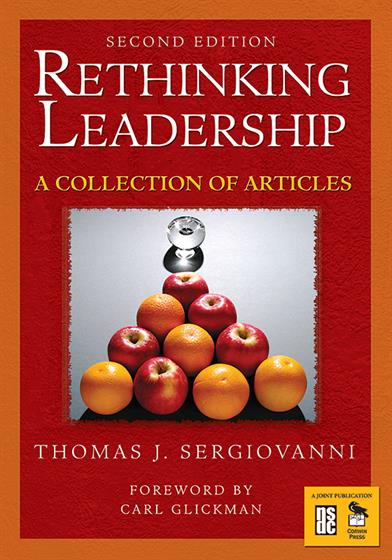 Rethinking Leadership - Book Cover