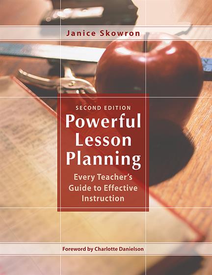 Powerful Lesson Planning - Book Cover