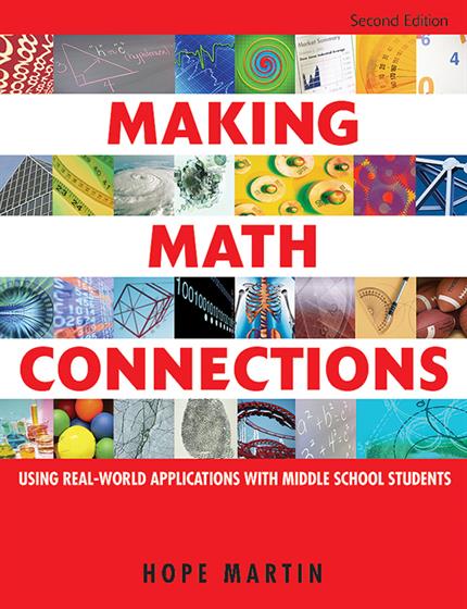 Making Math Connections - Book Cover