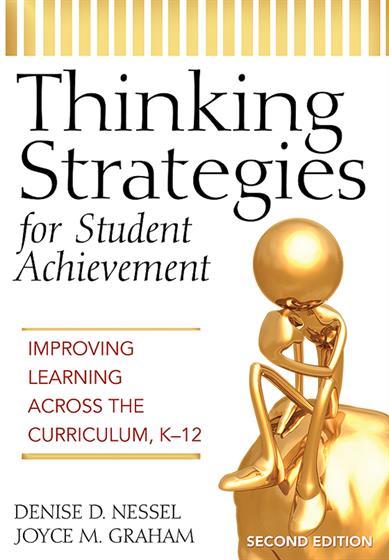 Thinking Strategies for Student Achievement - Book Cover