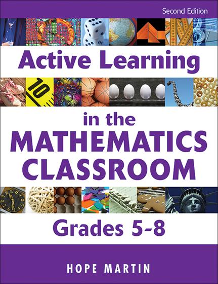 Active Learning in the Mathematics Classroom, Grades 5-8 - Book Cover