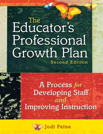 The Educator's Professional Growth Plan - Book Cover