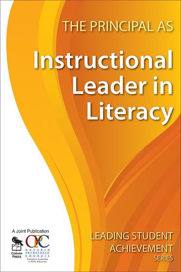 The Principal as Instructional Leader in Literacy - Book Cover
