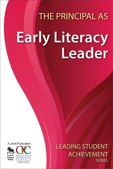 The Principal as Early Literacy Leader - Book Cover