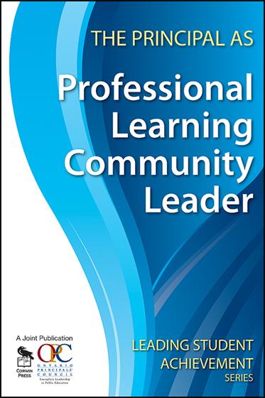 The Principal as Professional Learning Community Leader - Book Cover