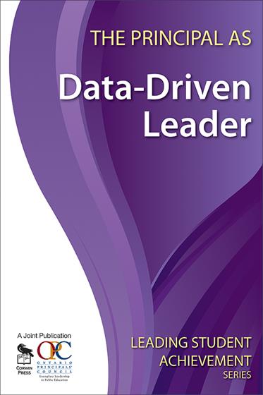 The Principal as Data-Driven Leader - Book Cover
