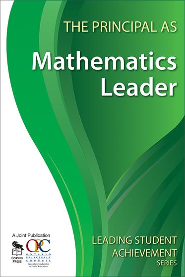 The Principal as Mathematics Leader - Book Cover