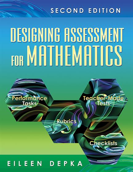 Designing Assessment for Mathematics - Book Cover