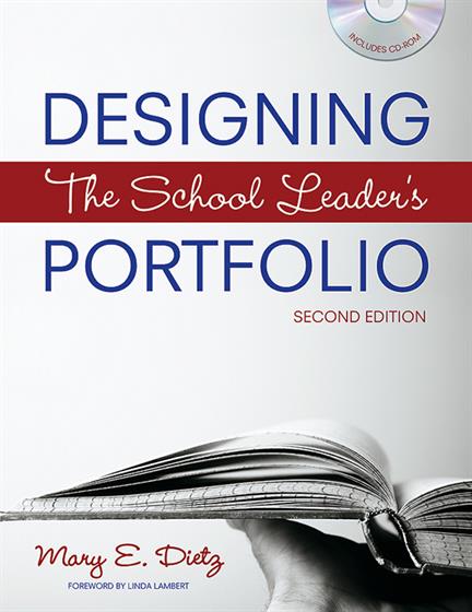 Designing the School Leader's Portfolio - Book Cover
