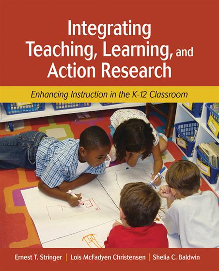 Integrating Teaching, Learning, and Action Research - Book Cover