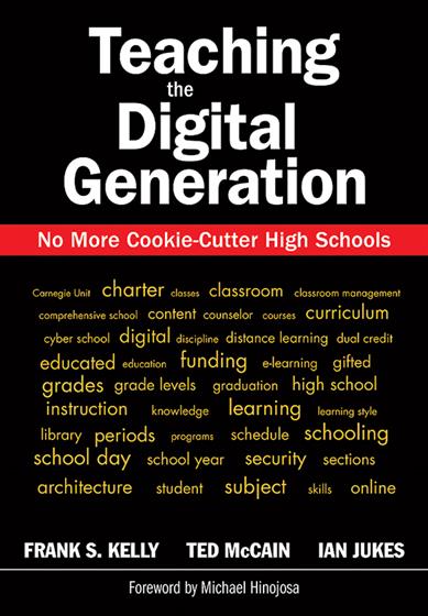 Teaching the Digital Generation - Book Cover