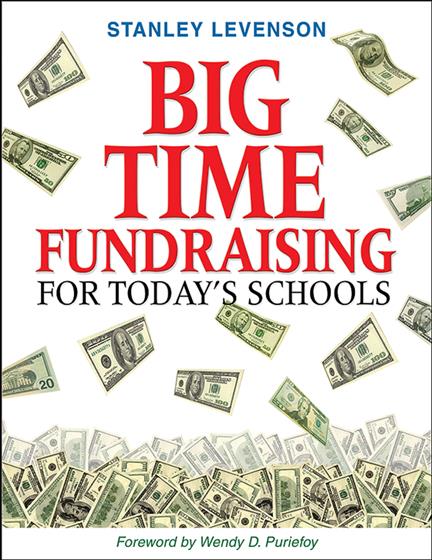 Big-Time Fundraising for Today's Schools - Book Cover