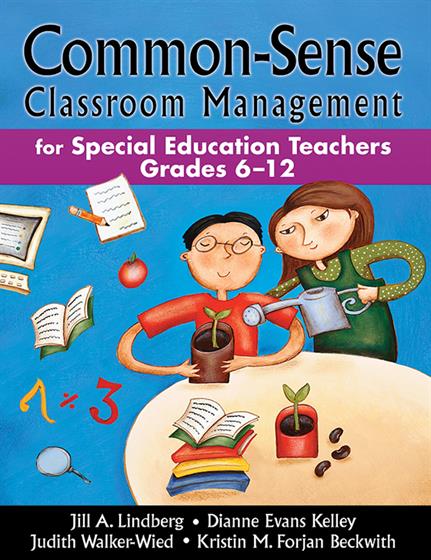 Common-Sense Classroom Management for Special Education Teachers, Grades 6-12 - Book Cover