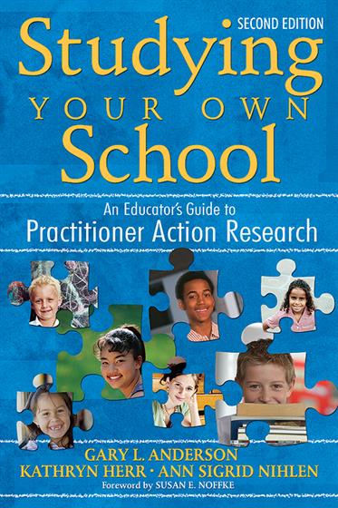 Studying Your Own School - Book Cover