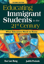 Educating Immigrant Students in the 21st Century - Book Cover