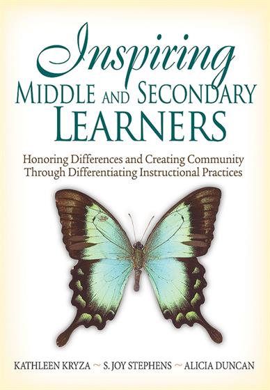 Inspiring Middle and Secondary Learners - Book Cover