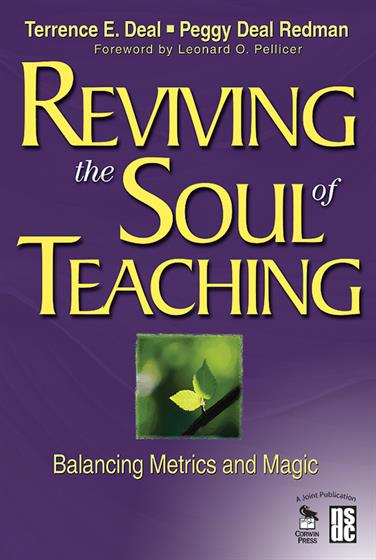 Reviving the Soul of Teaching  - Book Cover