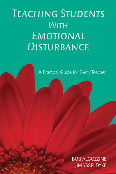 Teaching Students With Emotional Disturbance - Book Cover