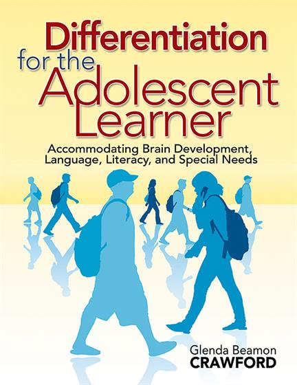 Differentiation for the Adolescent Learner - Book Cover