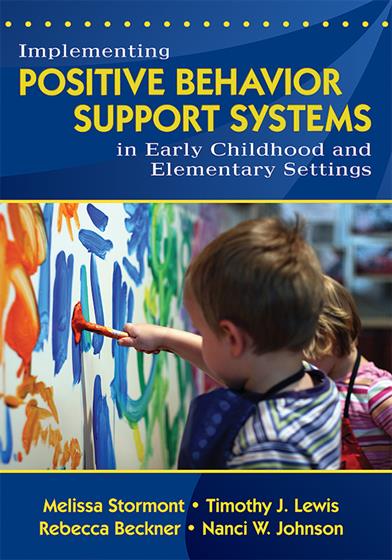Implementing Positive Behavior Support Systems in Early Childhood and Elementary Settings - Book Cover