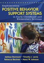 Implementing Positive Behavior Support Systems in Early Childhood and Elementary Settings - Book Cover