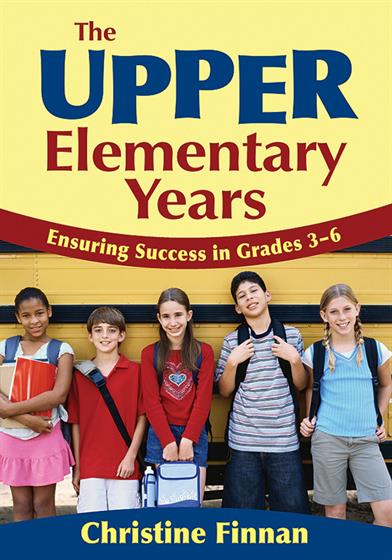 The Upper Elementary Years - Book Cover