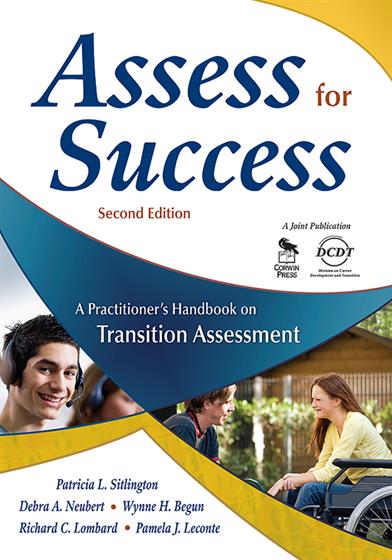 Assess for Success - Book Cover