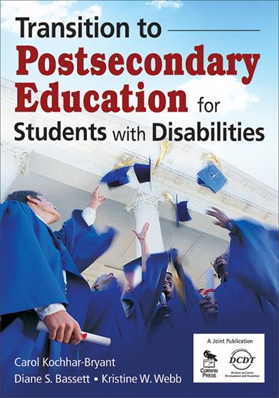 Transition to Postsecondary Education for Students With Disabilities - Book Cover