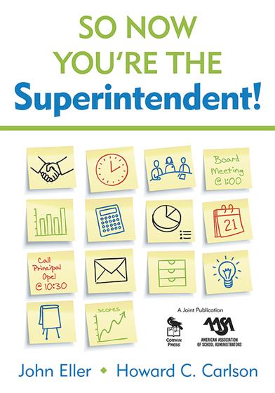 So Now You're the Superintendent! - Book Cover