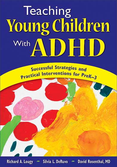 Teaching Young Children With ADHD - Book Cover