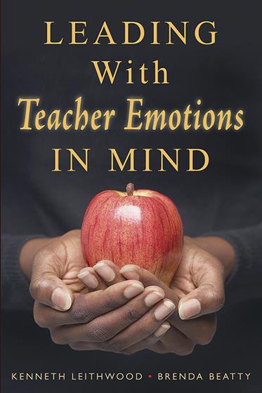 Leading With Teacher Emotions in Mind - Book Cover