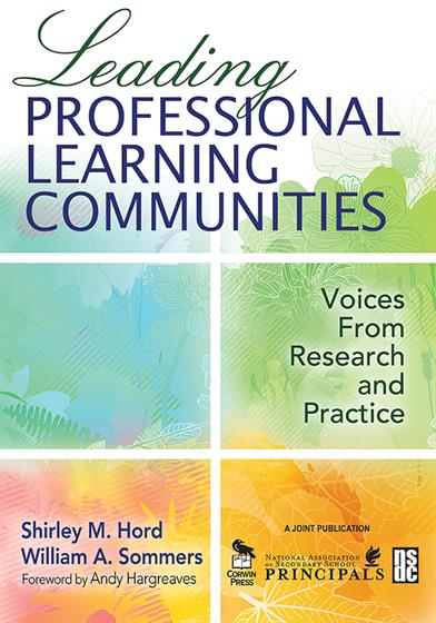 Leading Professional Learning Communities - Book Cover