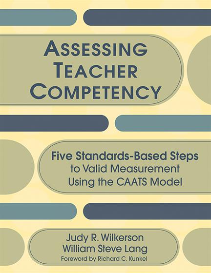Assessing Teacher Competency  - Book Cover
