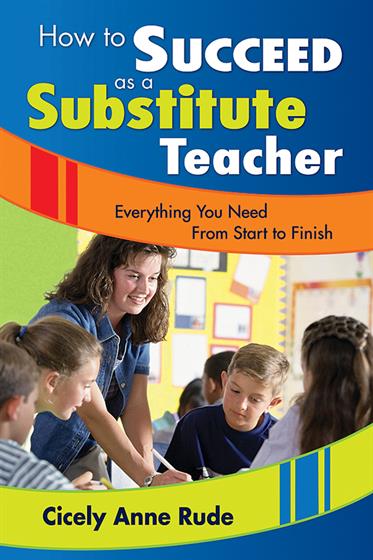 How to Succeed as a Substitute Teacher - Book Cover