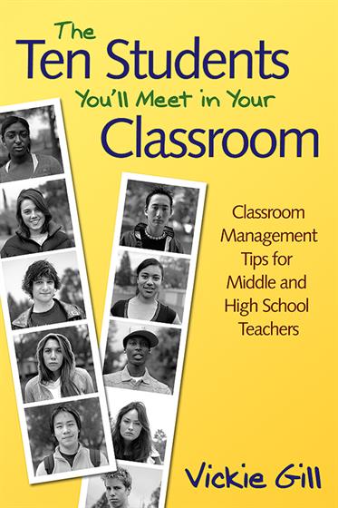 The Ten Students You'll Meet in Your Classroom - Book Cover