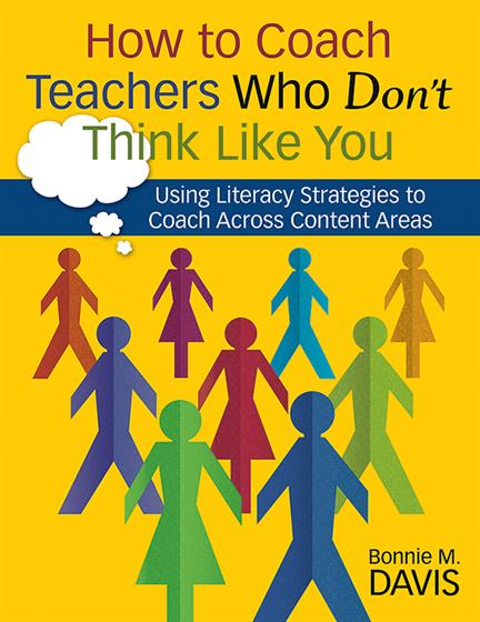 How to Coach Teachers Who Don't Think Like You - Book Cover