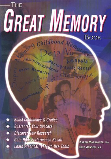 The Great Memory Book - Book Cover