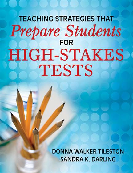Teaching Strategies That Prepare Students for High-Stakes Tests - Book Cover