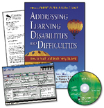 Addressing Learning Disabilities and Difficulties and IEP Pro CD-Rom Value-Pack - Book Cover