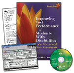 Improving Test Performance of Students With Disabilities...On District and State Assessments, Second Edition and IEP Pro CD-Rom Value-Pack - Book Cover