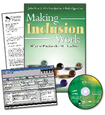 Making Inclusion Work and IEP Pro CD-Rom Value-Pack - Book Cover